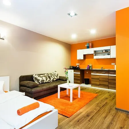 Live Like Locals: Market Square X Jewish District Apartament Kraków