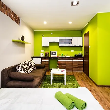 Apartment Live Like Locals: Market Square X Jewish District Krakow