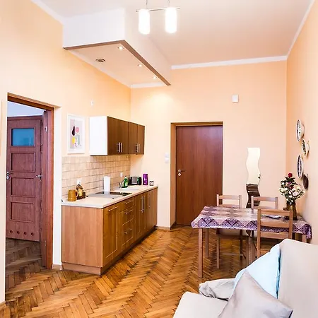 Apartament Live Like Locals: Market Square X Jewish District